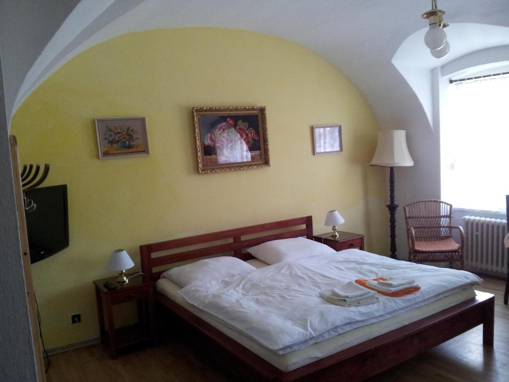 Pension Siesta Třeboň Szoba fotó