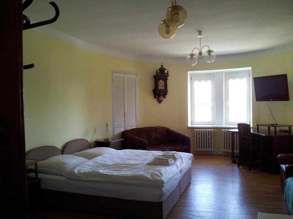 Pension Siesta Třeboň Szoba fotó