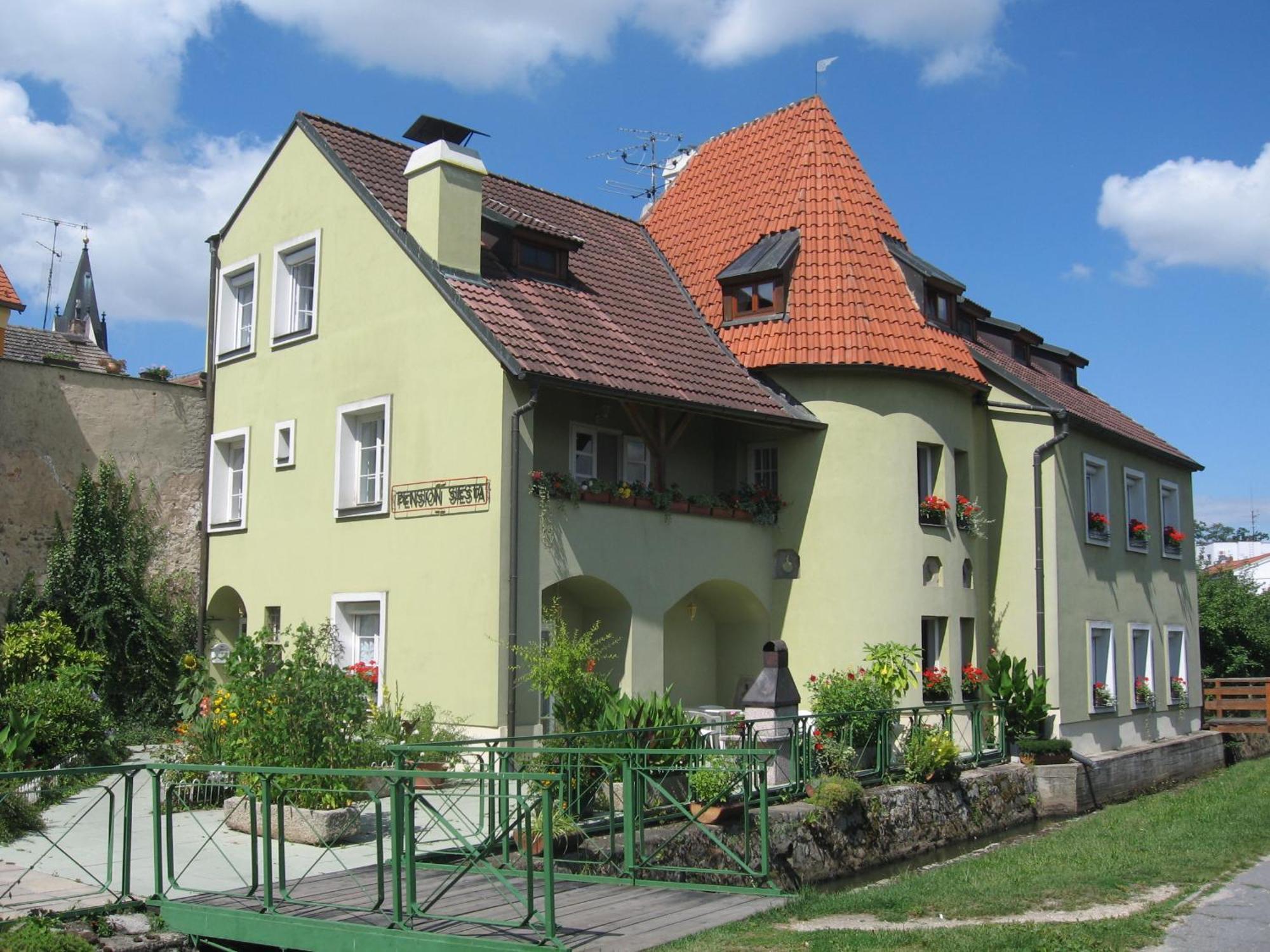 Pension Siesta Třeboň Kültér fotó
